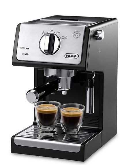 De’Longhi ECP3220 15-Bar Pump Espresso and Cappuccino Machine