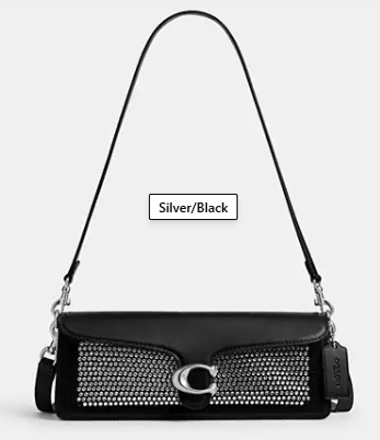 coach Tabby Shoulder Bag 28 With Crystal