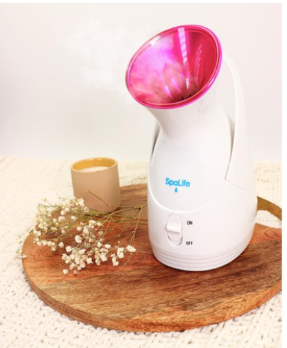 Facial Steam Therapy Warm Mist Facial Steamer – Unclogs Pores – Blackheads