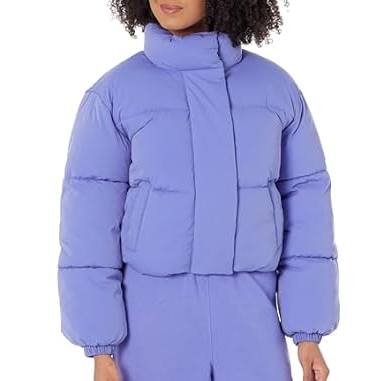 AmazonEss Women’s Padded Puffer Jacket