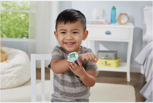 VTech Kids Smartwatch Touchscreen Virtual Pet Games Purple My First Kidi