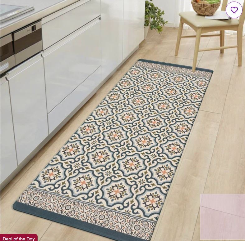 Rattan Wooden Coffee Table, 4 Drawers Cocktail Table With Storage