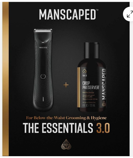 Manscaped Lawn Mower 3.0 Essentials Gift Set Kit