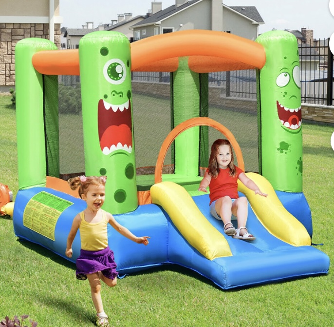 6-Person Inflatable Hot Tub