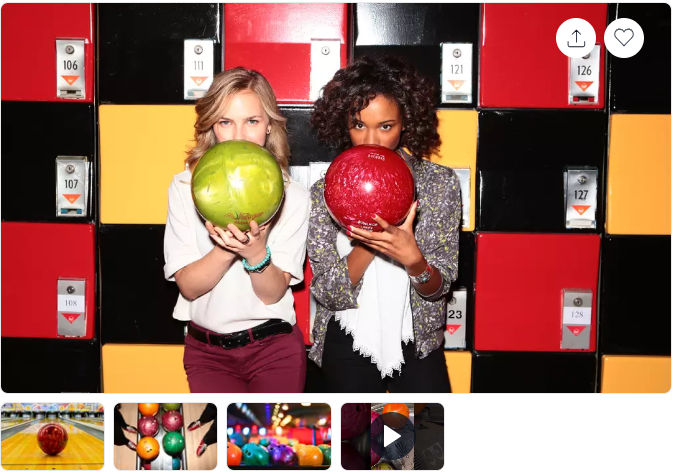 2 Hours AMF Bowling for Two People including Shoe Rental!! 😍🎳