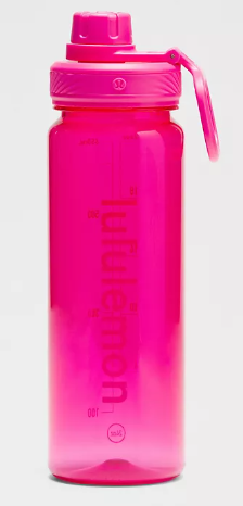 lululemon Back to Life Clear Bottle 24oz