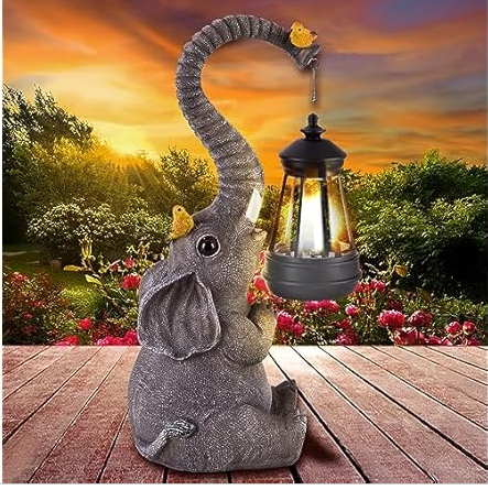 ILLUMINEW Lucky Elephant Solar Light