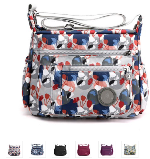 Lior Large Crossbody Bag- 8 Styles