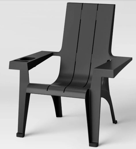 Resin Stackable Adirondack Chair – Room Essentials™