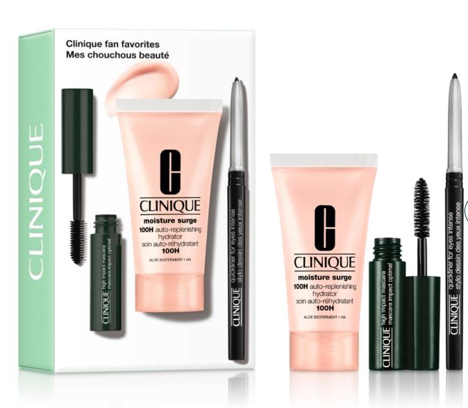 Clinique Fan Favorites Skincare Set