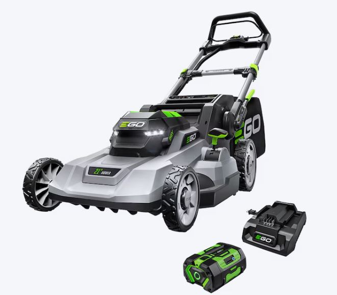 EGO POWER+ 600 Series 56-volt, 21-in Push Battery Lawn Mower with (1) 6 Ah Battery Included