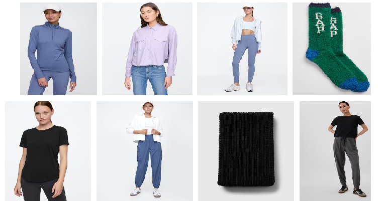 Huge Women’s Clearance at GAPExtra 50% off in cart
