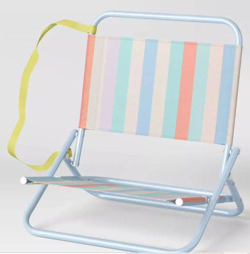 Sand Chair Stripe – Sun Squad