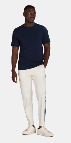 Athletic Works Men’s Track Pants, 30.5″ Inseam, Sizes S-3XL