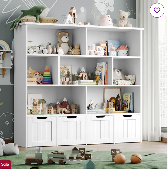 Dreo Tower Fans for Home, 36″ Standing Floor Fan with Remote