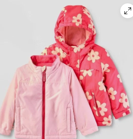 Toddler 3-in-1 Snowplay Jacket – Cat & Jack