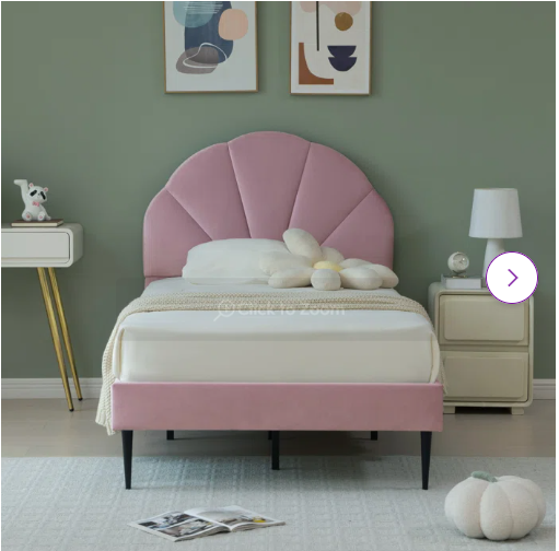 Bookcase with Reading Nook, 6 Shelves