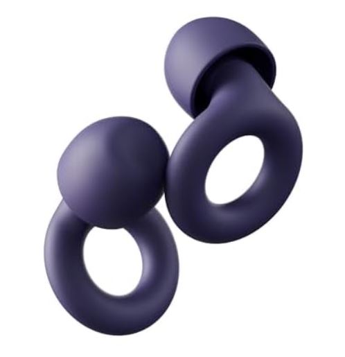 Loop Quiet 2 Ear Plugs – Ultra-Comfy Reusable Noise-Reducing Earplugs for Sleep, Deep Focus, Travel, Noise Sensitivity | Flexible Hearing Protection | Customizable Fit | 24dB (SNR) Noise Reduction