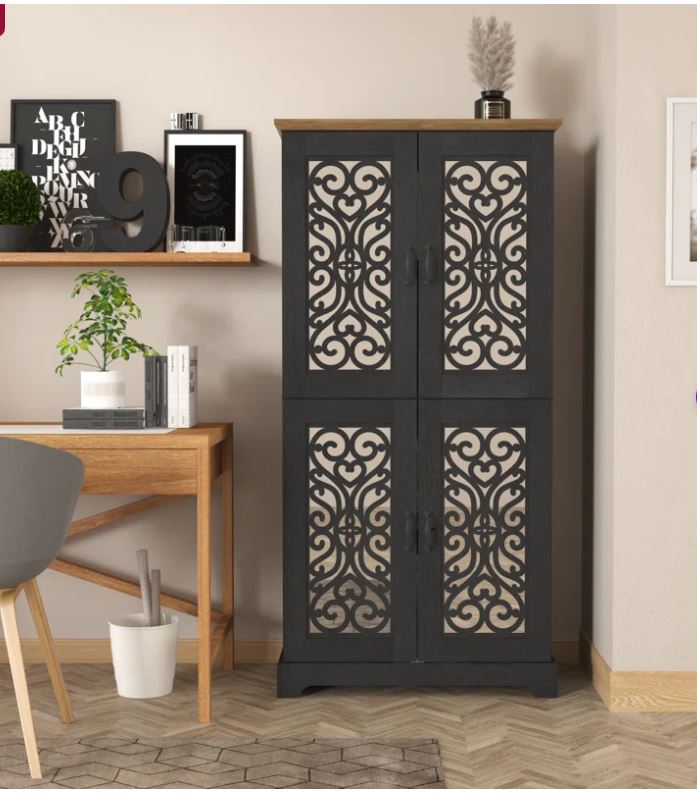 JoyJolt 8-Piece Glass Oven-to-Table Baking Dish with Lids