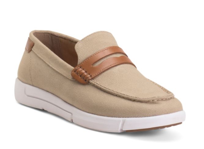 THOMAS & VINE Men’s Slip On Casual Shoes