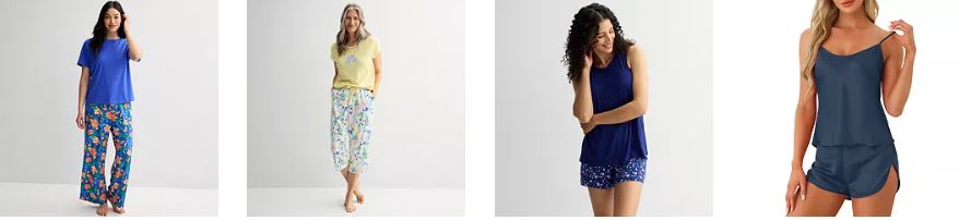 Women’s Sonoma Goods For Life® 2-pc. Mom’s Day Pajama Top & Pajama Bottoms Set