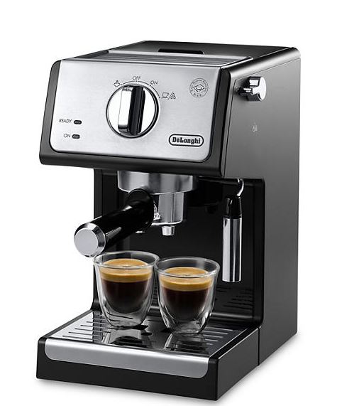 De’Longhi ECP3220 15-Bar Pump Espresso and Cappuccino Machine
