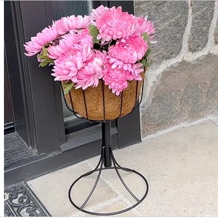 PAMAPIC 5 Piece Outdoor Furniture Set, Rattan Outdoor Patio Furniture Set for Deck Backyard with Plastic-Wood Outdoor Dining Table, 4 Outdoor Dining Chairs and Removable Cushions