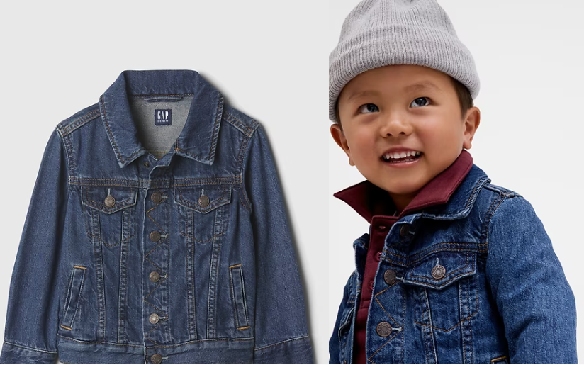 babyGap Icon Denim Jacket