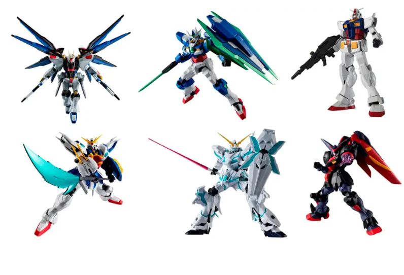 Bandai – Spirits Gundam Universe 6″ Figures – Styles May Vary