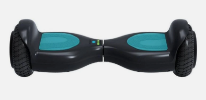 Jetson Kids Hoverboard Light-Up Wheels Black Dash Beginner-Friendly 5 mph 6YR+