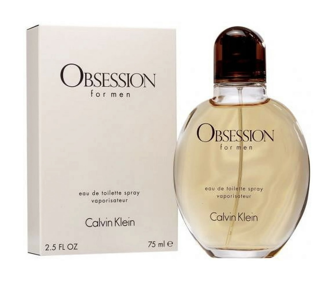 Calvin Klein Obsession Eau De Toilette for Men (2.5 oz)