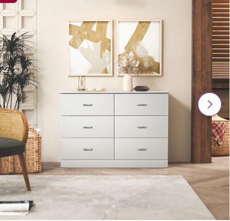 Closed-Toe Faux Fur Slippers