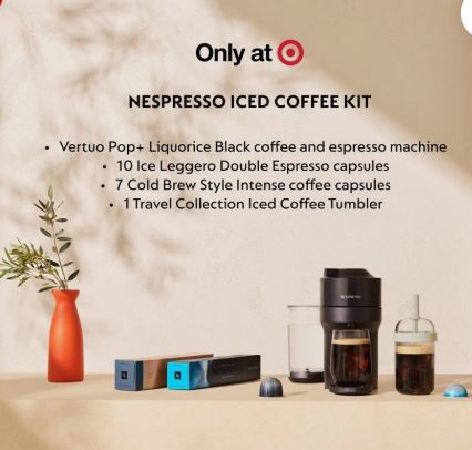 Nespresso 25.4 oz Espresso Maker Machine