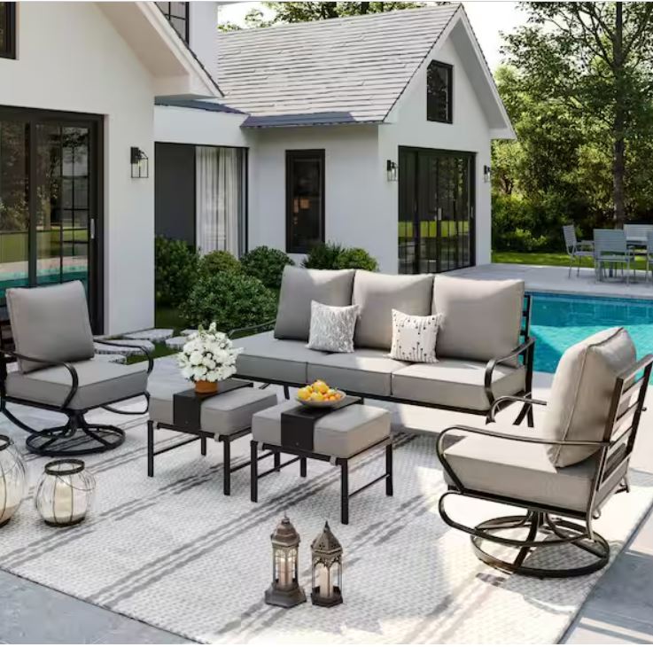 2025 Upgraded 4-IN-1 Ultra-Quiet Design Portable AC Unit with 2 Cool Mist & Speeds