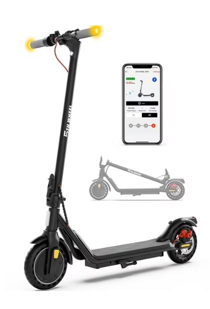 VECUKTY Heavy Duty Steel Dump Garden Cart with Liner, 600lbs 3 Cu ft 10″ Wheel, Black