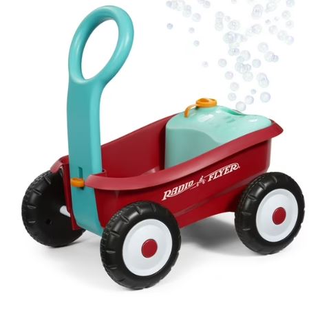 Toddler and Little Girls Strawberry Seersucker Dress