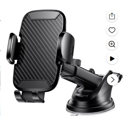 Cate & Chloe Lauren 18k White Gold Plated 22mm Hoop Earrings with Swarovski Crystals for Women