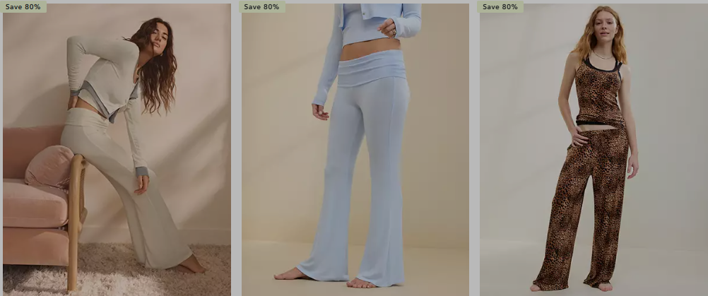 GO!! Aerie Clearance up to 70% off right now!