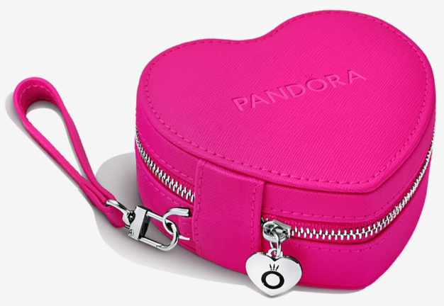 Heart Shaped Jewelry Box