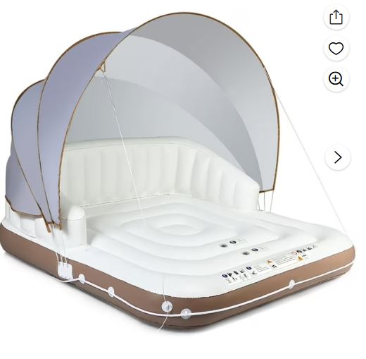 Qunler Extra Large Soft Sided Cooler Bag, 48 Can/30L Leakproof Portable Travel Beach Camping Picnic Insulated Coolers Bag, 37qt, Black