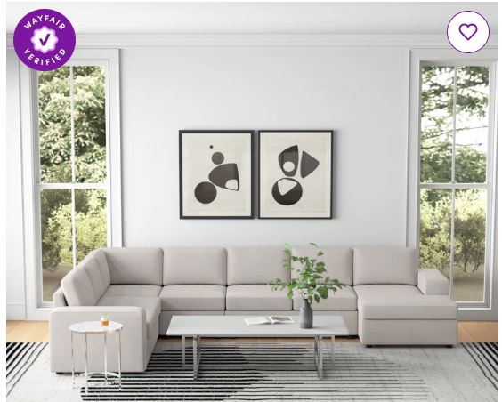 AE Quilted Heart Bag