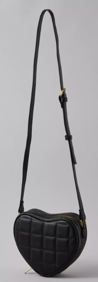 AE Quilted Heart Bag