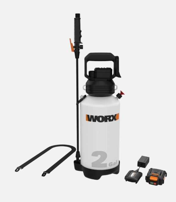 WG829 WORX 20V Power Share 2-Gallon Cordless Yard Sprayer