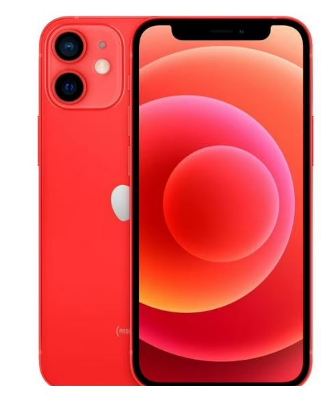 Restored Apple iPhone 12 mini – Fully Unlocked – 64 GB Product (Red) (Refurbished)