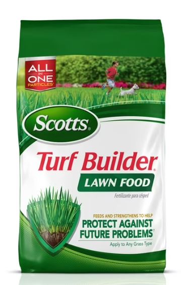 Scotts Turf Builder Lawn Fertilizer, 15,000 sq. ft., 37.50 lbs.