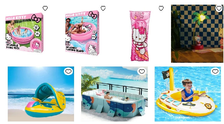 Euroco Metal L-Shaped Quadruple Bunk Bed with Slide, 2 Twin Beds and 2 Full Beds for Kids Bedroom, White