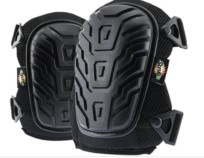 SCRUBIT 730 Professional Poly-Shield Knee Pads With Gel
