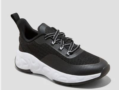 All In Motion Kids Low Top Mesh Lace Up Performance Sneakers