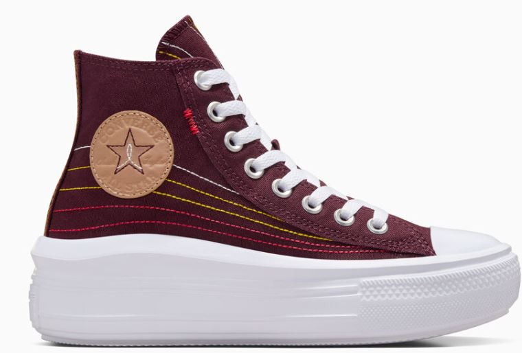 Chuck Taylor All Star Move Platform Western Stitch