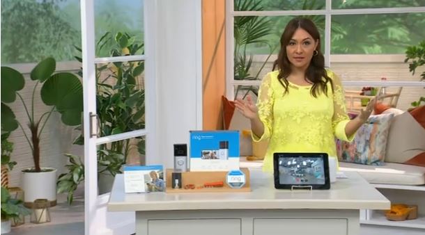 Ring Security Doorbell Bundle